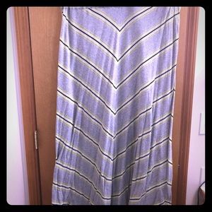 Maxi skirt.  Size 22/24